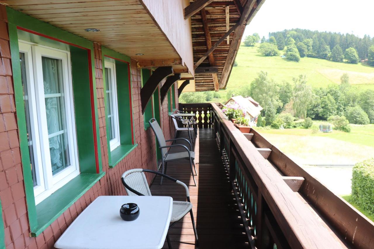 Schwarzwaldhaus Kathi Apartment Todtmoos Luaran gambar