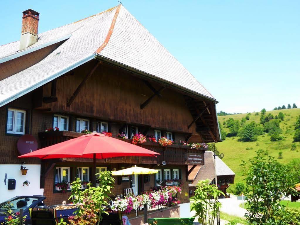 Schwarzwaldhaus Kathi Apartment Todtmoos Luaran gambar